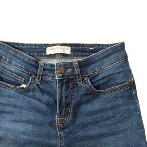 Brody jeans skinny ankle‎ medium wash size 24x x 31L denim